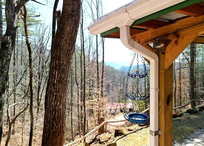 Private Mtn Love Shack W/ Fast Wifi, Bbq & View