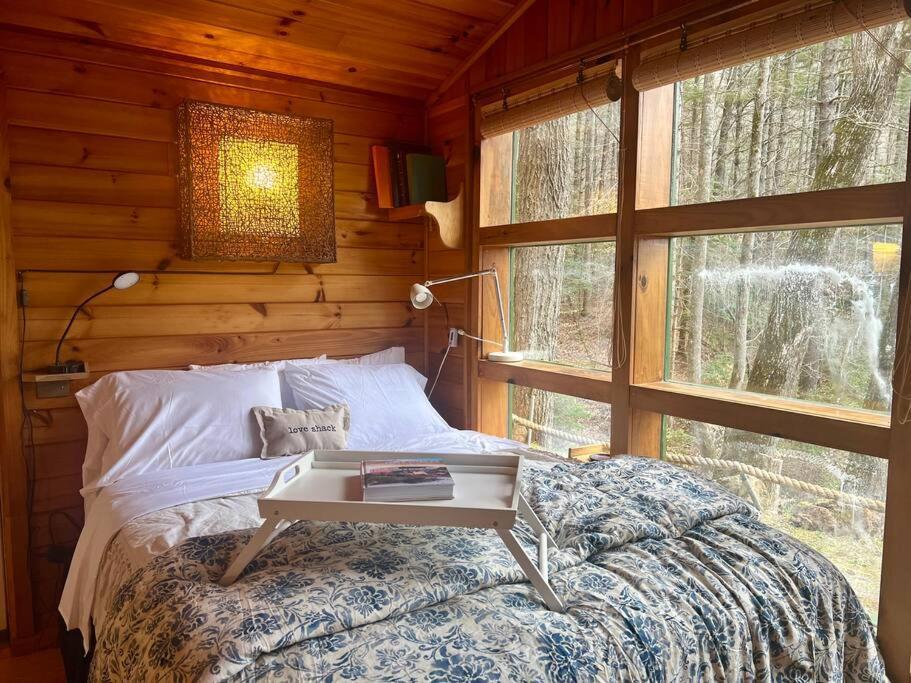 Private Mtn Shack W/ Fast Wifi, Bbq & View Hébergement de vacances Franklin