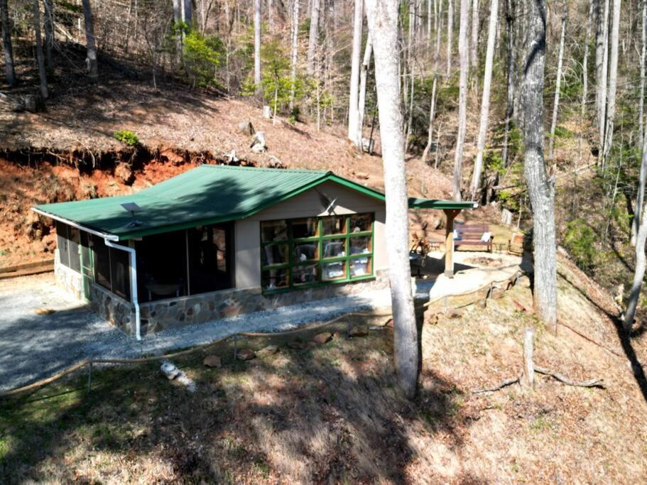 Private Mtn Shack W/ Fast Wifi, Bbq & View Hébergement de vacances Franklin