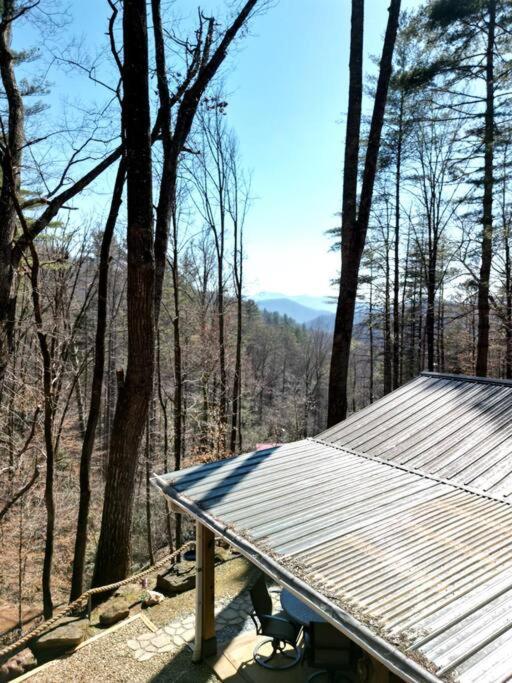 Private Mtn Shack W/ Fast Wifi, Bbq & View Franklin