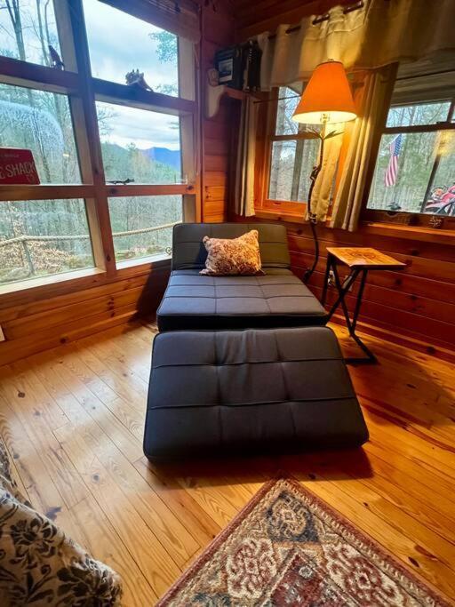 Private Mtn Shack W/ Fast Wifi, Bbq & View Hébergement de vacances