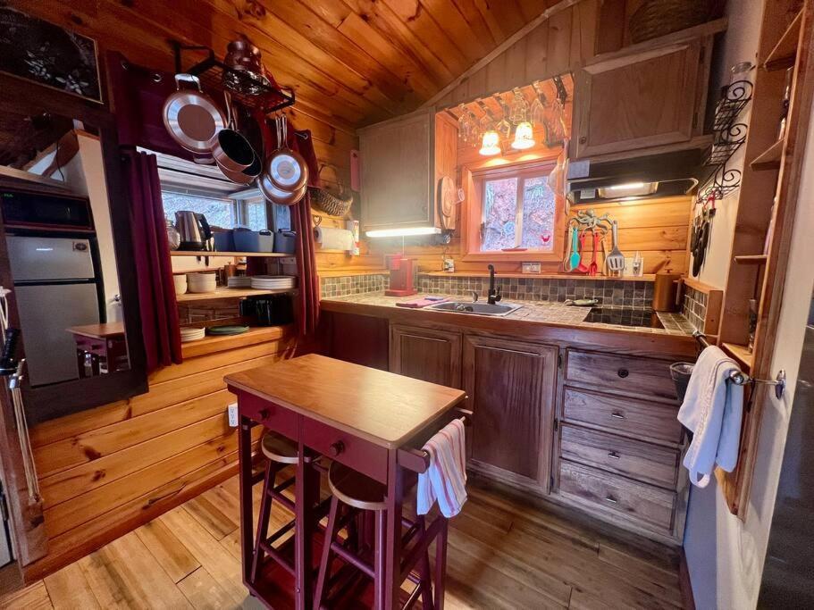 Private Mtn Shack W/ Fast Wifi, Bbq & View Hébergement de vacances *