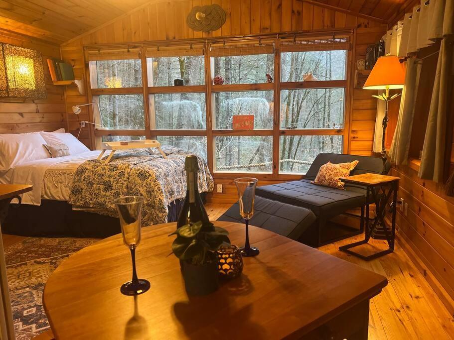 Hébergement de vacances Private Mtn Shack W/ Fast Wifi, Bbq & View