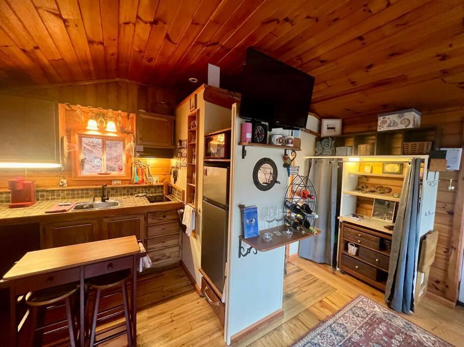 Private Mtn Shack W/ Fast Wifi, Bbq & View Hébergement de vacances *