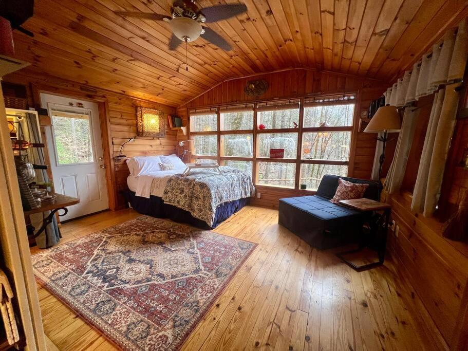 Private Mtn Shack W/ Fast Wifi, Bbq & View Hébergement de vacances Franklin