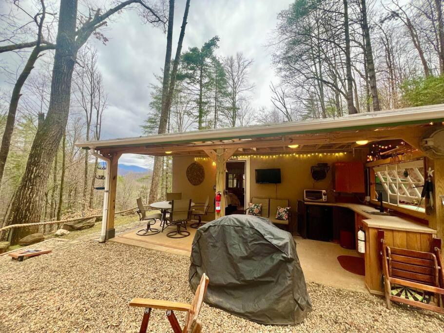 Private Mtn Shack W/ Fast Wifi, Bbq & View Hébergement de vacances