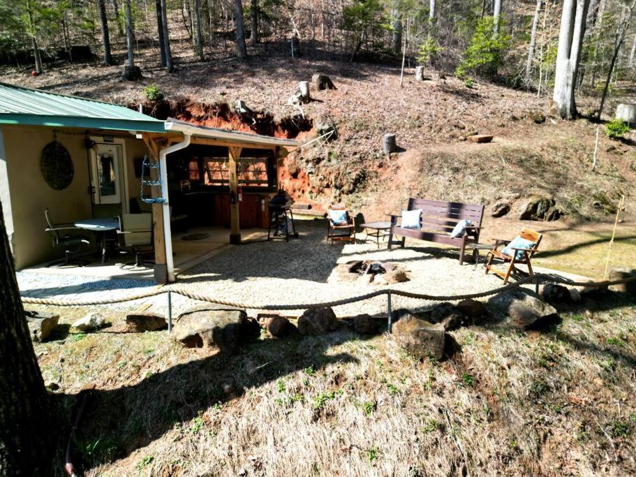 Private Mtn Shack W/ Fast Wifi, Bbq & View *