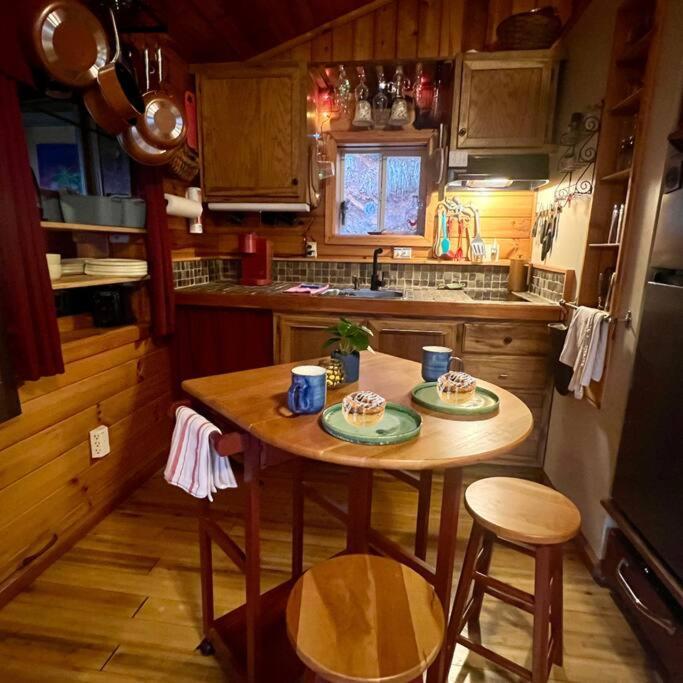 Private Mtn Shack W/ Fast Wifi, Bbq & View Franklin
