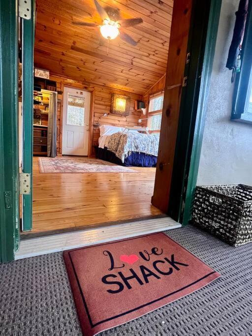 Private Mtn Shack W/ Fast Wifi, Bbq & View Hébergement de vacances
