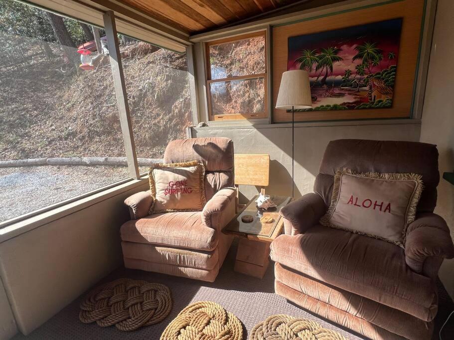 Private Mtn Shack W/ Fast Wifi, Bbq & View Hébergement de vacances
